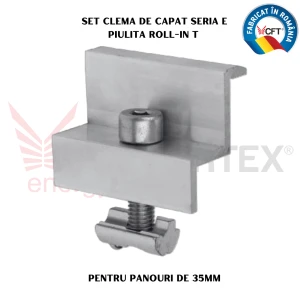 SET CLEMA CAPAT SERIA E, FIXARE PANOURI DE 35MM (N8R)