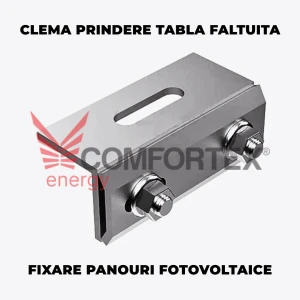 CLEMA FIXARE FOTOVOLTAICE PRINDERE PE TABLA FALTUITA