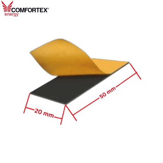 SES ROLA BANDA DE ETANSARE EPDM 50M