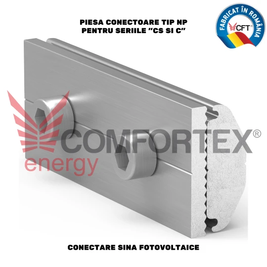 CONECTARE SINA FOTOVOLTAICE, TIP NP PENTRU SERIILE "CS SI C" 