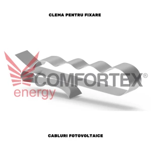 CLEMA FIXARE CABLURI FOTOVOLTAICE 