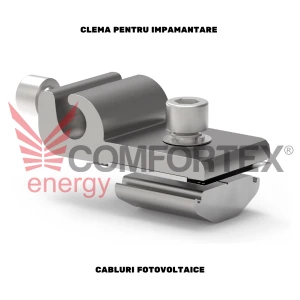 CLEMA IMPAMANTARE CABLURI FOTOVOLTAICE