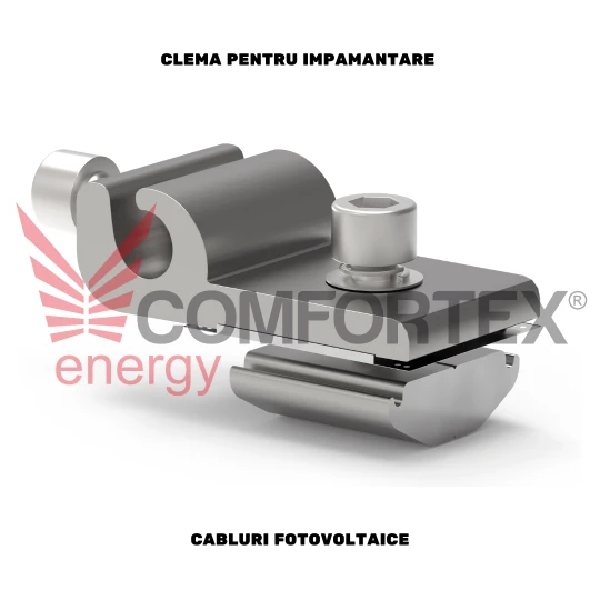 CLEMA IMPAMANTARE CABLURI FOTOVOLTAICE