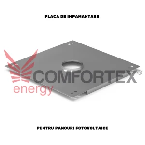 PLACA DE IMPAMANTARE PENTRU PANOURI FOTOVOLTAICE