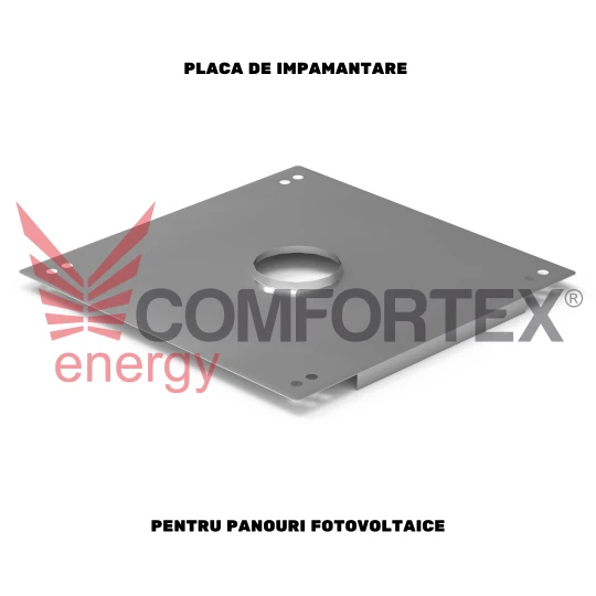 PLACA DE IMPAMANTARE PENTRU PANOURI FOTOVOLTAICE
