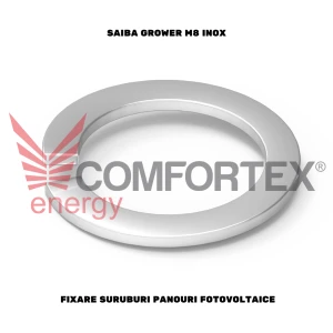 SAIBA GROWER M8 INOX, FIXARE SURUBURI PANOURI FOTOVOLTAICE
