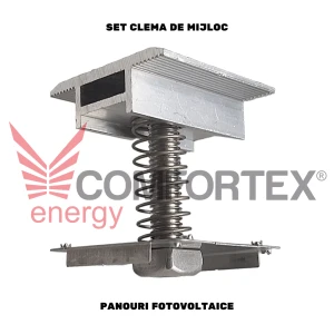 SET CLEMA DE MIJLOC PANOURI FOTOVOLTAICE