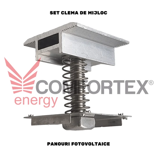 SET CLEMA DE MIJLOC PANOURI FOTOVOLTAICE