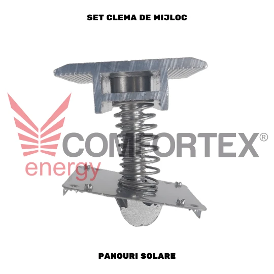 SET CLEMA DE MIJLOC PANOURI SOLARE