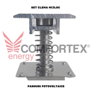 SET CLEMA MIJLOC PANOURI FOTOVOLTAICE 