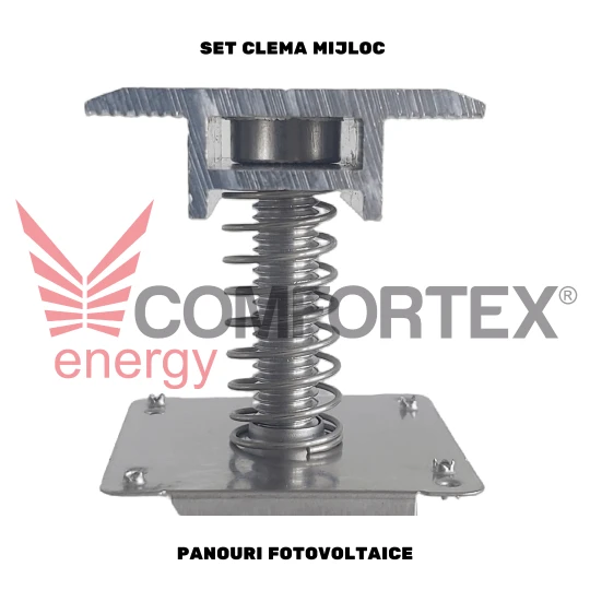 SET CLEMA MIJLOC PANOURI FOTOVOLTAICE 