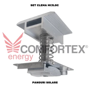 SET CLEMA MIJLOC PANOURI SOLARE