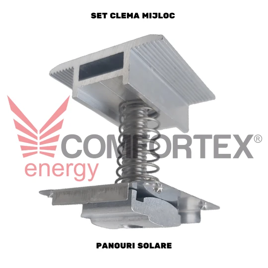 SET CLEMA MIJLOC PANOURI SOLARE