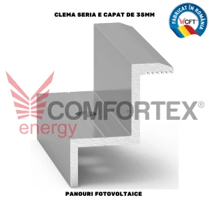 CLEMA PANOURI FOTOVOLTAICE SERIA E, CAPAT 35MM