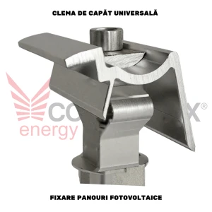 CLEMA DE CAPĂT UNIVERSALĂ SERIA K, PANOURI FOTOVOLTAICE