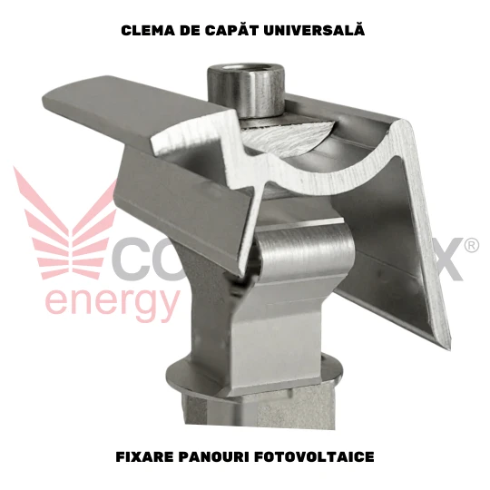 CLEMA DE CAPĂT UNIVERSALĂ SERIA K, PANOURI FOTOVOLTAICE