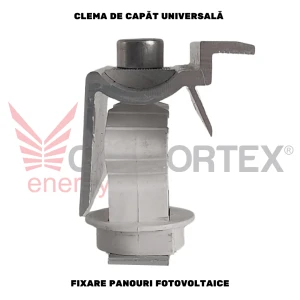 CLEMA DE CAPĂT UNIVERSALĂ SERIA K, PANOURI FOTOVOLTAICE