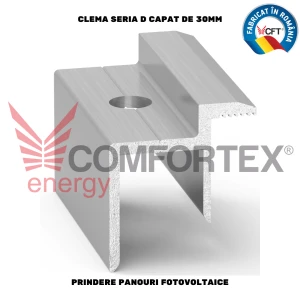 CLEMA PRINDERE PANOURI FOTOVOLTAICE SERIA D CAPAT DE 30MM