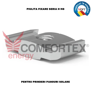 PIULITA FIXARE SERIA H M8, PENTRU PRINDERI PANOURI SOLARE