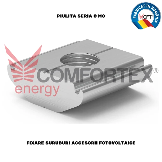 PIULITA SERIA C FIXARE SURUBURI M8, ACCESORII FOTOVOLTAICE