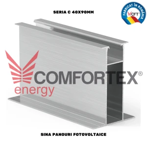 SINA PANOURI FOTOVOLTAICE SERIA C 40X90MM