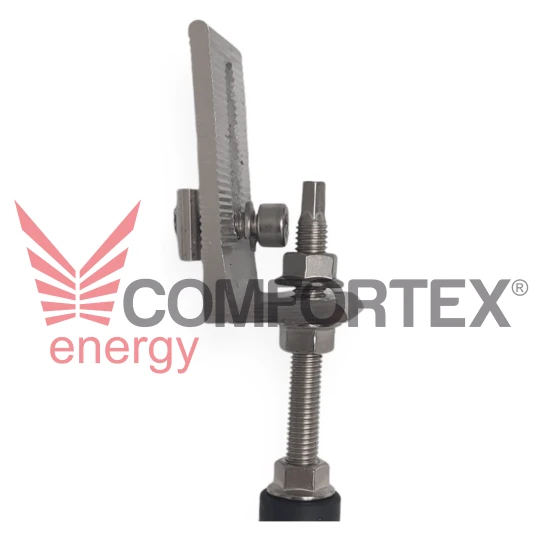 KIT COMPLET SUPORT L AL.+SURUB HANGER-BOLT, PRINDERE PANOURI 