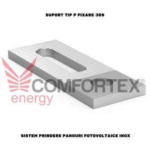 SISTEM PRINDERE PANOURI FOTOVOLTAICE, TIP P FIX. JOS INOX