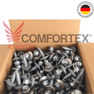 SURUB AUTOFORANT FIXARE PROFILE PANOURI SOLARE