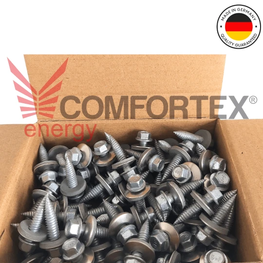 SURUB AUTOFORANT FIXARE PROFILE PANOURI SOLARE